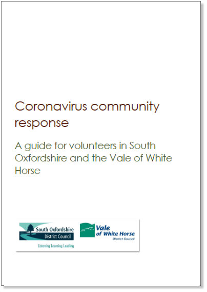 guide for volunteers in South Oxfordshire